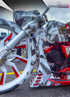 Shubert Custom Cycles wins again powered by new Braille G30HD Motorcycle Spec lithium battery