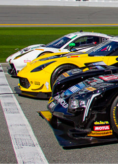 Polesitters for the Rolex 24 Hours at Daytona in Prototype & GTLM classes powered by Braille lithium