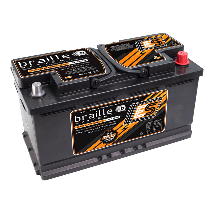 Braille B10049 Endurance AGM Battery