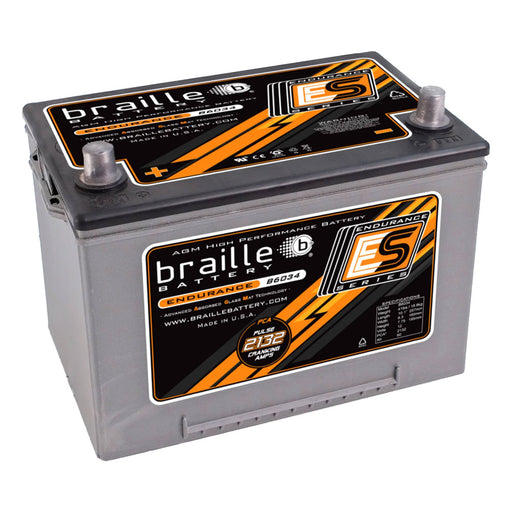 Braille B6034 Endurance AGM Battery