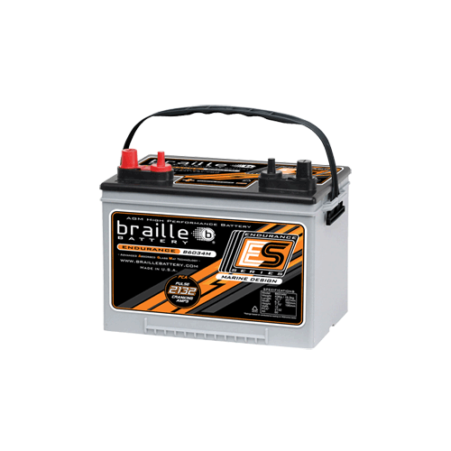 Braille B6034M Endurance Group 34 AGM Marine & Truck Battery
