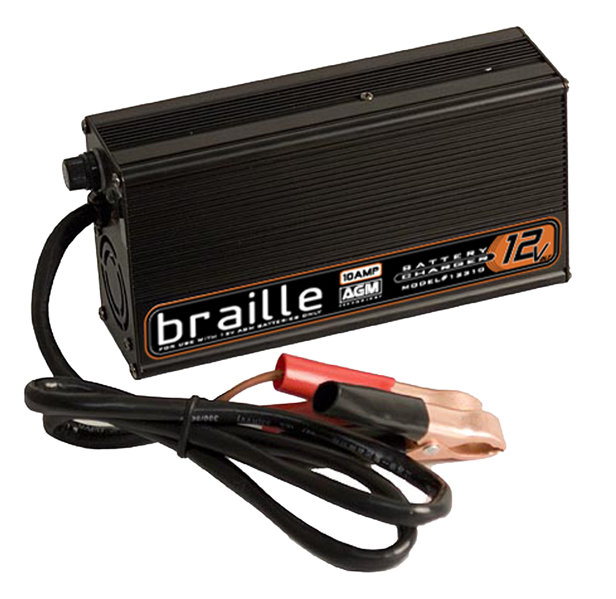Braille 12310 12v 10A AGM Battery Charger