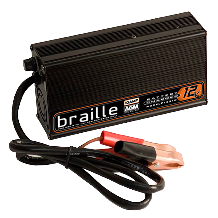 Braille 1236 12v 6A AGM Battery Charger